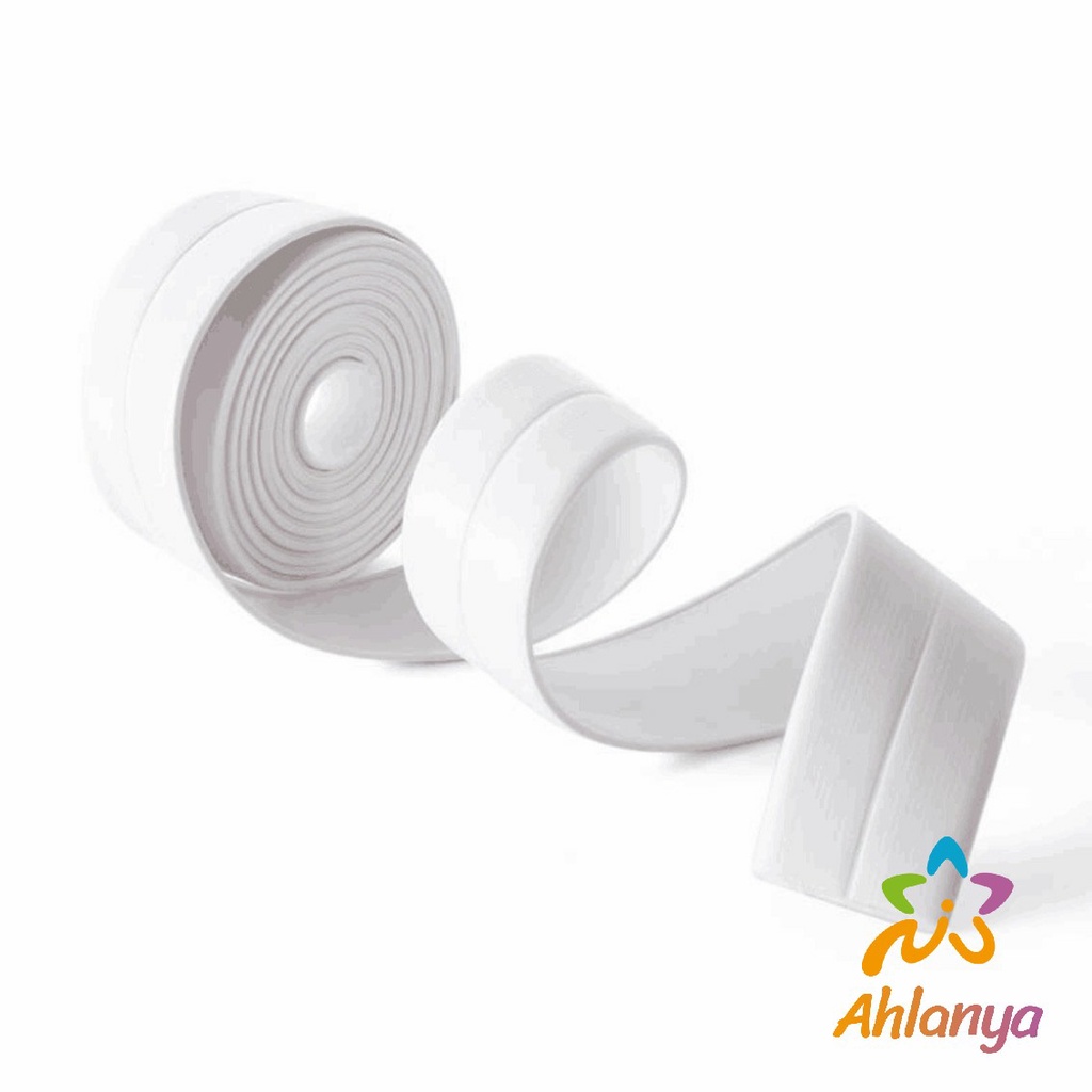 ahlanya-เทปซีลป้องกันเชื้อรากันน้ําสําหรับห้องน้ําห้องครัว-เทปเอนกประสงค์-anti-mold-tape