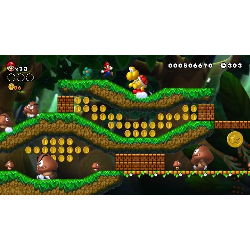 ภาพสินค้าNintendo Switch : Super Mario Bros. U Deluxe (US/Asia)มือ1 จากร้าน taijialone บน Shopee ภาพที่ 3
