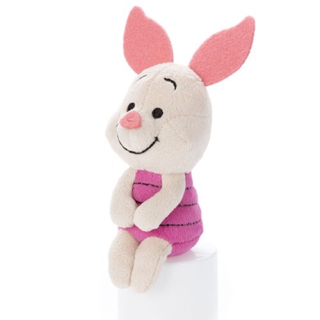 แท้-100-จากญี่ปุ่น-ตุ๊กตา-ดิสนีย์-พิกเล็ต-disney-piglet-stuffed-toy-plush-doll