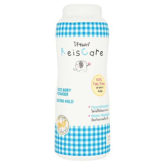 แป้งไร้ซ์แคร์ 150 g. (Reiscare 150 g.) แป้งไรซ์แคร์ แป้งข้าวบริสุทธิ์ ...