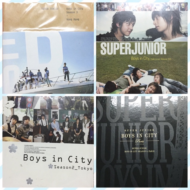 Super Junior : Boy in City | Shopee Thailand