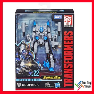 Hasbro Transformers : Studio Series SS-22 Dropkick Deluxe Class figure ทรานส์ฟอร์มเมอร์ส ดรอปคิ๊ก ฟิกเกอร์