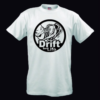 [S-5XL] 【Ins】Gildan เสื้อยืดแขนสั้น ผ้าฝ้าย 100% พิมพ์ลาย Drift For Life Racing Rally Tuning Car สําหรับผู้ชาย