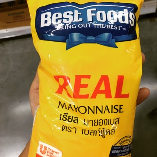 มายองเนส Real Mayonnaise Best Foods 1000 กรัม