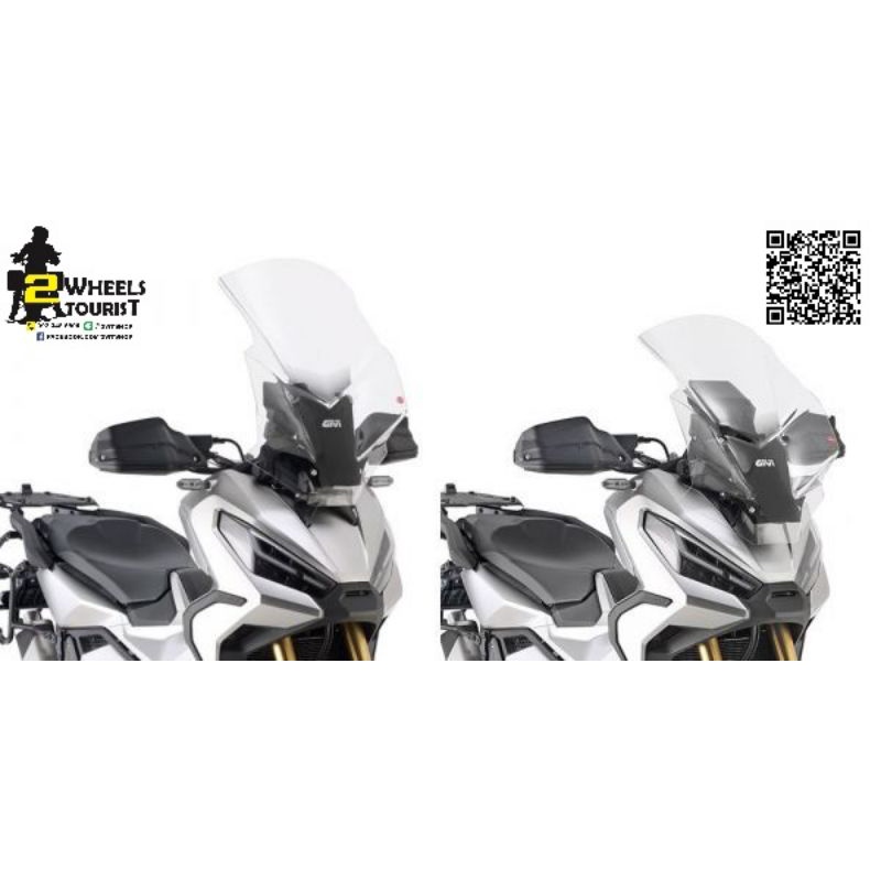 givi-d1188st-ชิลด์หน้าทรงสูง-honda-x-adv2021