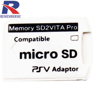 ภาพขนาดย่อของภาพหน้าปกสินค้าอะแดปเตอร์การ์ดหน่วยความจํา เวอร์ชั่น 6.0 SD2VITA สําหรับระบบ PS Vita 1000 2000 3.65 จากร้าน rememberme.th บน Shopee ภาพที่ 8