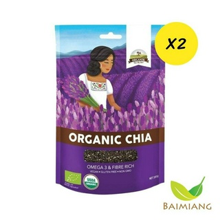 Organic Seeds เมล็ดเชีย ออร์แกนิค ขนาด 200 กรัม(12257-2)