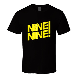 เสื้อยืดวินเทจขายดี เสื้อยืดแฟชั่น ลาย nine Brocklyn สําหรับผู้ชายS-4XL