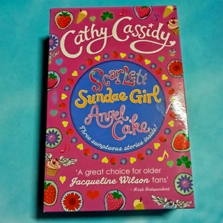 หนังสือใหม่ ปกอ่อน ชุด3เล่ม Cathy Cassidy, Scarlett, Sundae Gril, Angle Cake