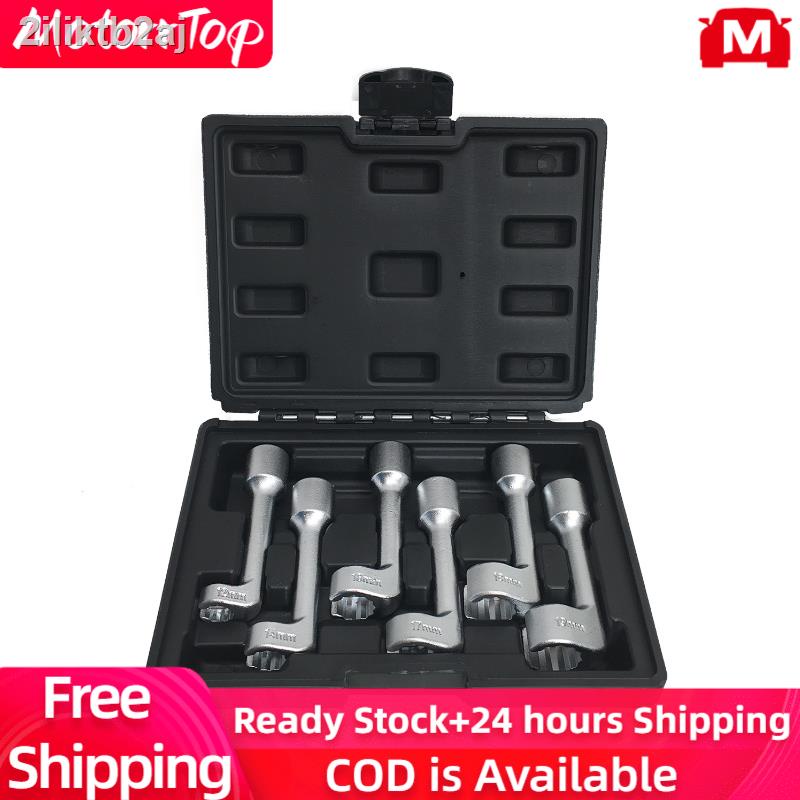 motorrtop-6pc-fuel-injection-sockets-open-end-1-2-dr-12-14-16-17-18-19mm-wrench