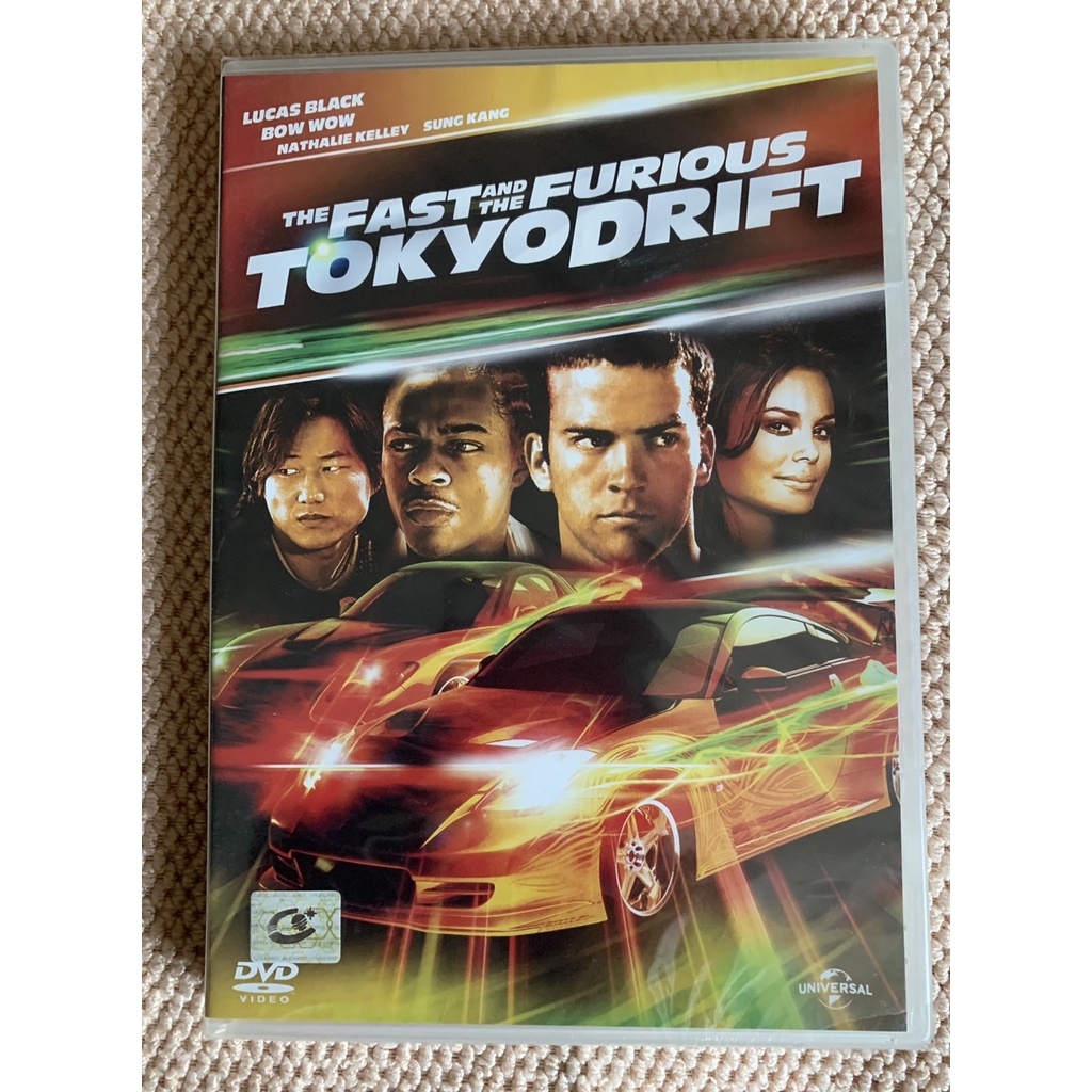 THE FAST AND THE FURIOUS TOKYO DRIFT เร็วแรงทะลุนรก ซิ่งแหกพิกัด