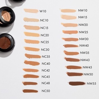 ภาพขนาดย่อของภาพหน้าปกสินค้าBeauty-Siam แท้ทั้งร้าน  แบ่งขายคอนซีลเลอร์ MAC STUDIO FINISH CONCEALER SPF 35 จากร้าน beautysiam บน Shopee ภาพที่ 2