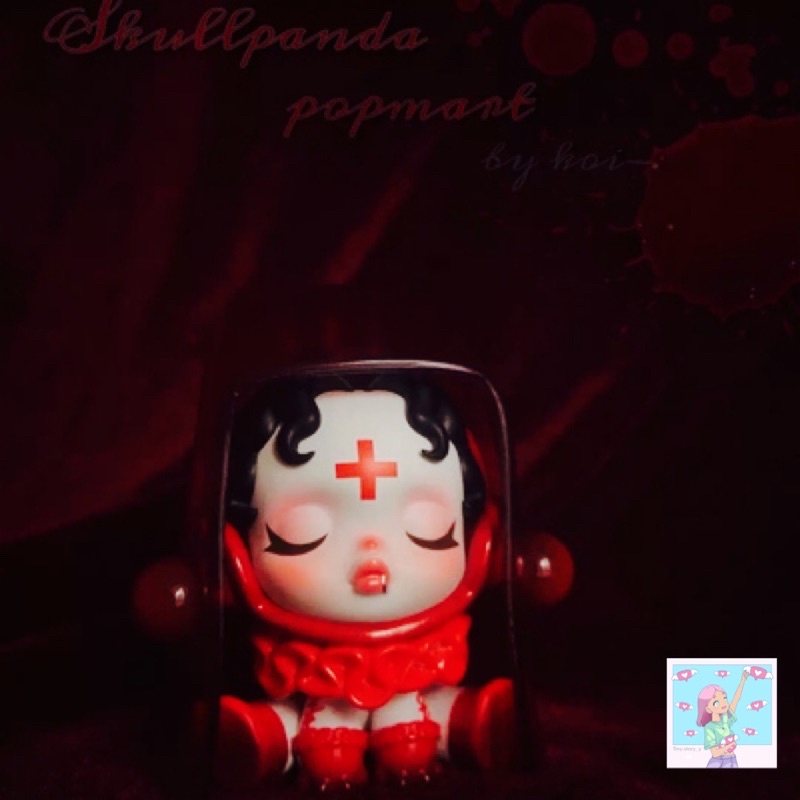Bloody Knight : popmart : Skullpanda x Ancient Castle | Shopee
