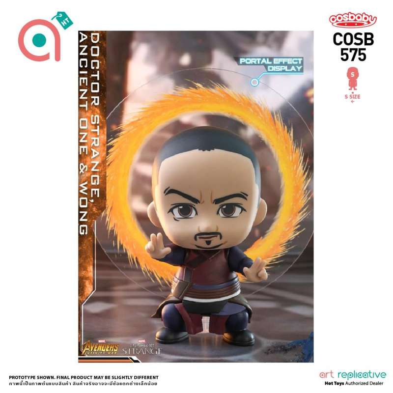 cosbaby-doctor-strange-ancient-one-amp-wong-collectible-set-bobble-head-โมเดล-ฟิกเกอร์-ตุ๊กตา-from-hot-toys-avengers