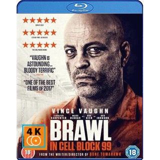 หนัง Blu-ray Brawl in Cell Block 99 (2017) คุกเดือด คนเหลือเดน