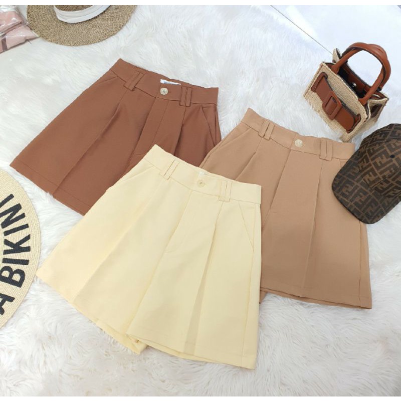 HEARTMADE Nista Pants Shitake