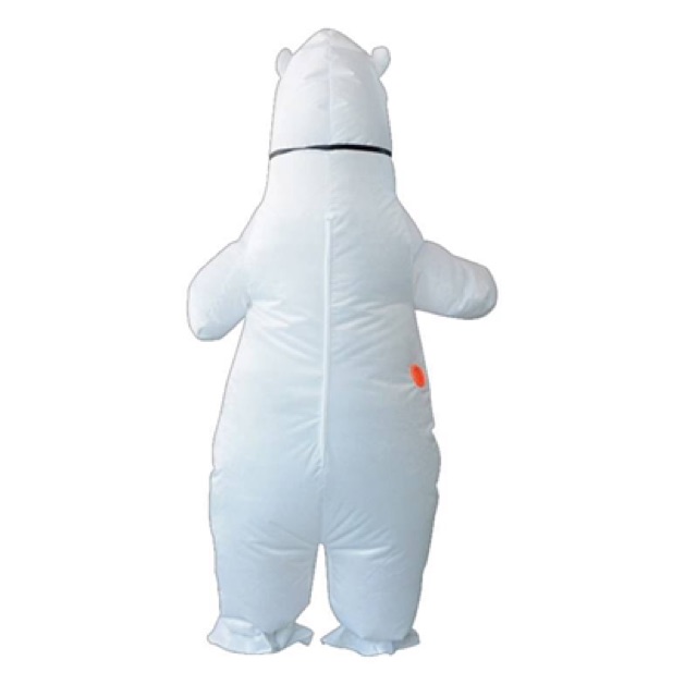 ชุดเป่าลมหมีขั้วโลก-พรี