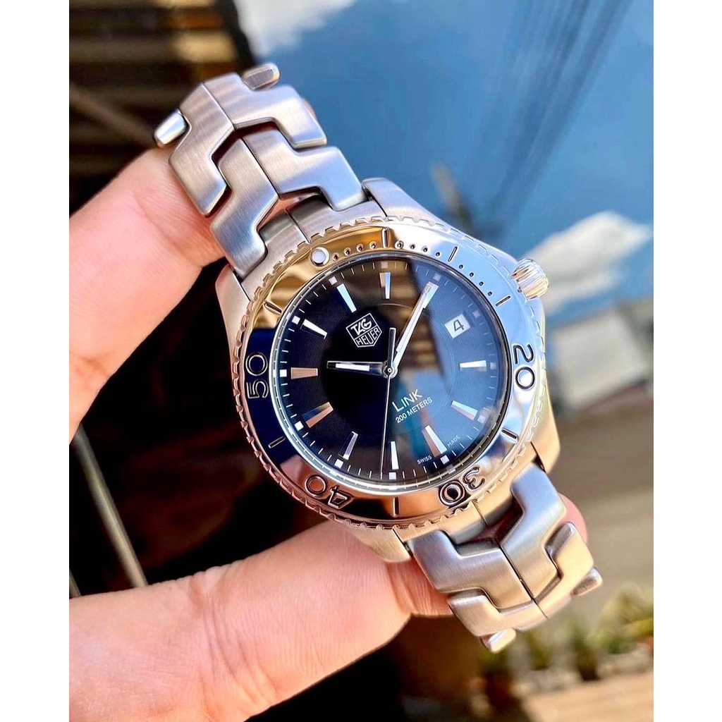 Tag heuer link G 3 king size 41 mm Shopee Thailand
