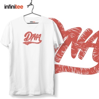 ไม่มีที่สิ้นสุด DNA Kpop Merch Shirt in White  เสื้อยืด  สำหรับผู้ชาย Women Bangtan Merchandise Tees