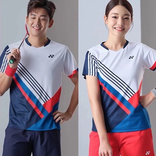 New Yonex เสื้อกีฬาแบดมินตัน สําหรับผู้ชายและผู้หญิง