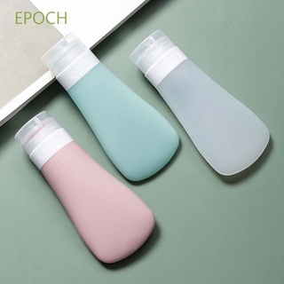 Epoch ขวดใส่โลชั่นเจลล้างมือแบบพกพาขนาดเล็กหลากสี