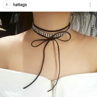 choker เพชร by hattag