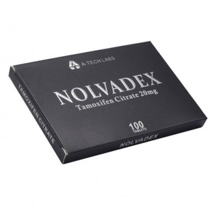 ภาพขนาดย่อของภาพหน้าปกสินค้าA-Tech Labs Nolvadex 20 mg 100 tablet ยินดีให้คำปรึกษาฟรีครับ จากร้าน sarmtony บน Shopee