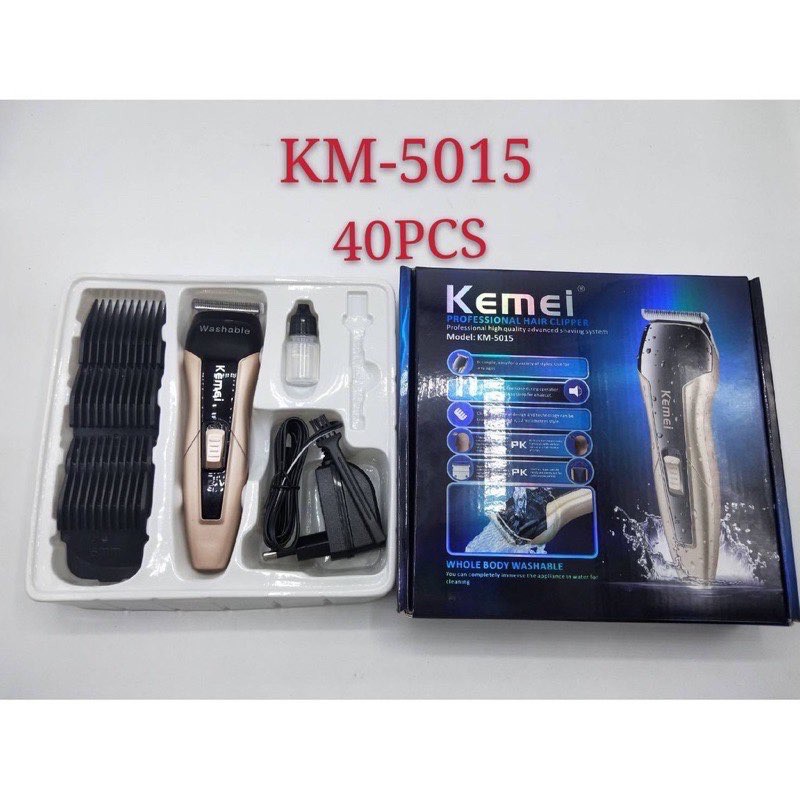 km-5015-รุ่นใหม่ล่าสุด-ปัตตาเลี่ยนตัดผม-ไร้สาย-กันน้ำได้-kemei-km-5015-คุณภาพดี