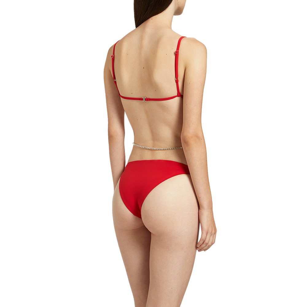 angelys-balek-ชุดว่ายน้ำ-red-body-chain-bikini-swimsuit-รุ่น-ss20sw00800206-สีแดง