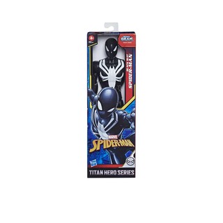 ฟิกเกอร์ Spiderman Titan Black Suit Spider MA รุ่น E8523 สีหลากสี