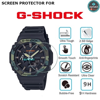 Casio G-Shock GA-2100SU-1A Casioak TMJ Series 9H ฝาครอบป้องกันหน้าจอนาฬิกา GA2100 กระจกนิรภัยกันรอยขีดข่วน