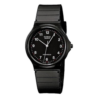 Casio Standard รุ่น MQ-24 ใส่ได้ทั้งผู้หญิง  ผู้ชาย และ เด็กนักเรียน  สินค้าของใหม่ ของแท้100% รับประกันศูนย์ 1 ปี