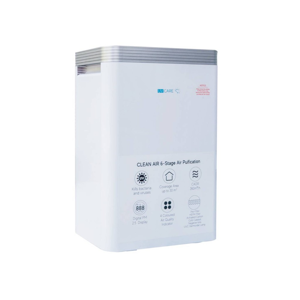 UV CARE CLEAN AIR 6 STAGE PURIFICATION 6