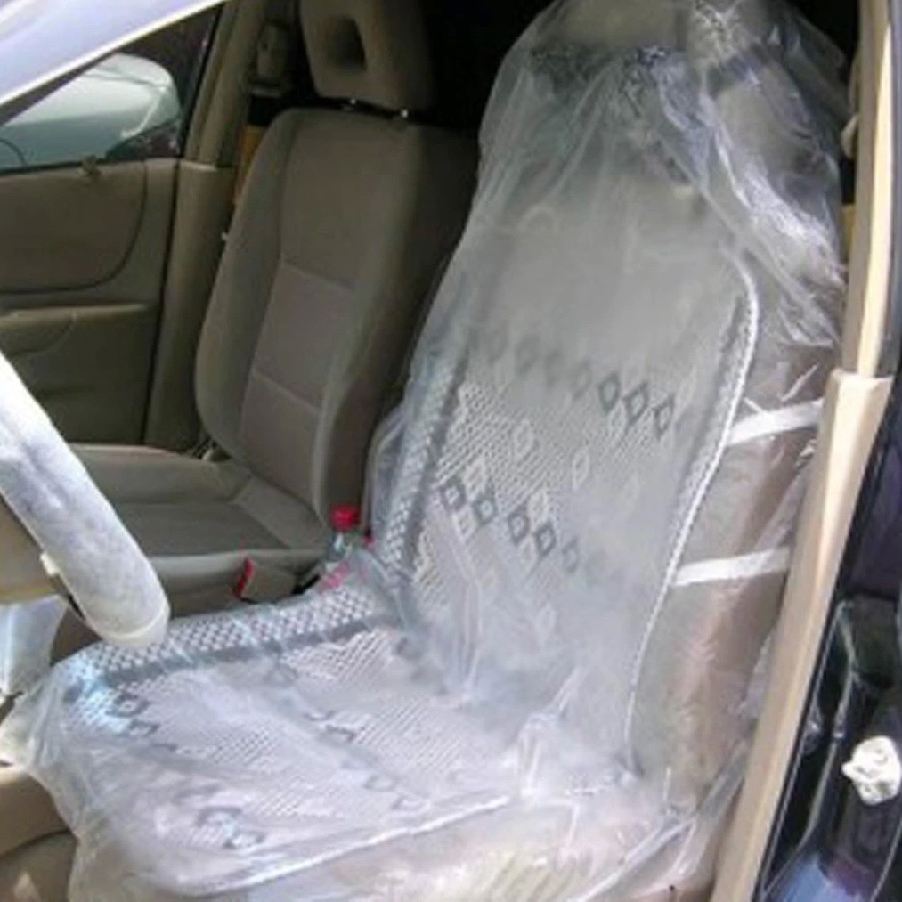 พลาสติกคลุมเบาะรถยนต์-30-ชิ้น-กันน้ำ-กันเปื้อน-car-seat-disposable-plastic-cover-waterproof-no-2305-2