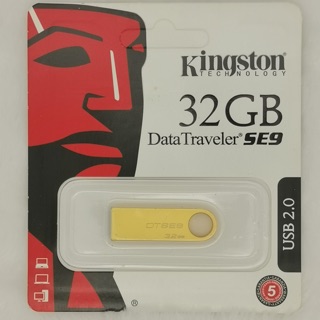 Kingston USB Flash Drive รุ่น DataTraveler SE9 ความจุ 32 GB (DTSE9)