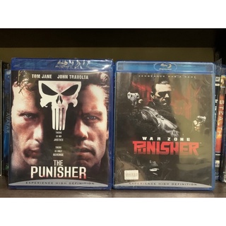 The Punisher : ครบ 2 ภาค มีเสียงไทย บรรยายไทย #รับซื้อ Blu-ray แท้