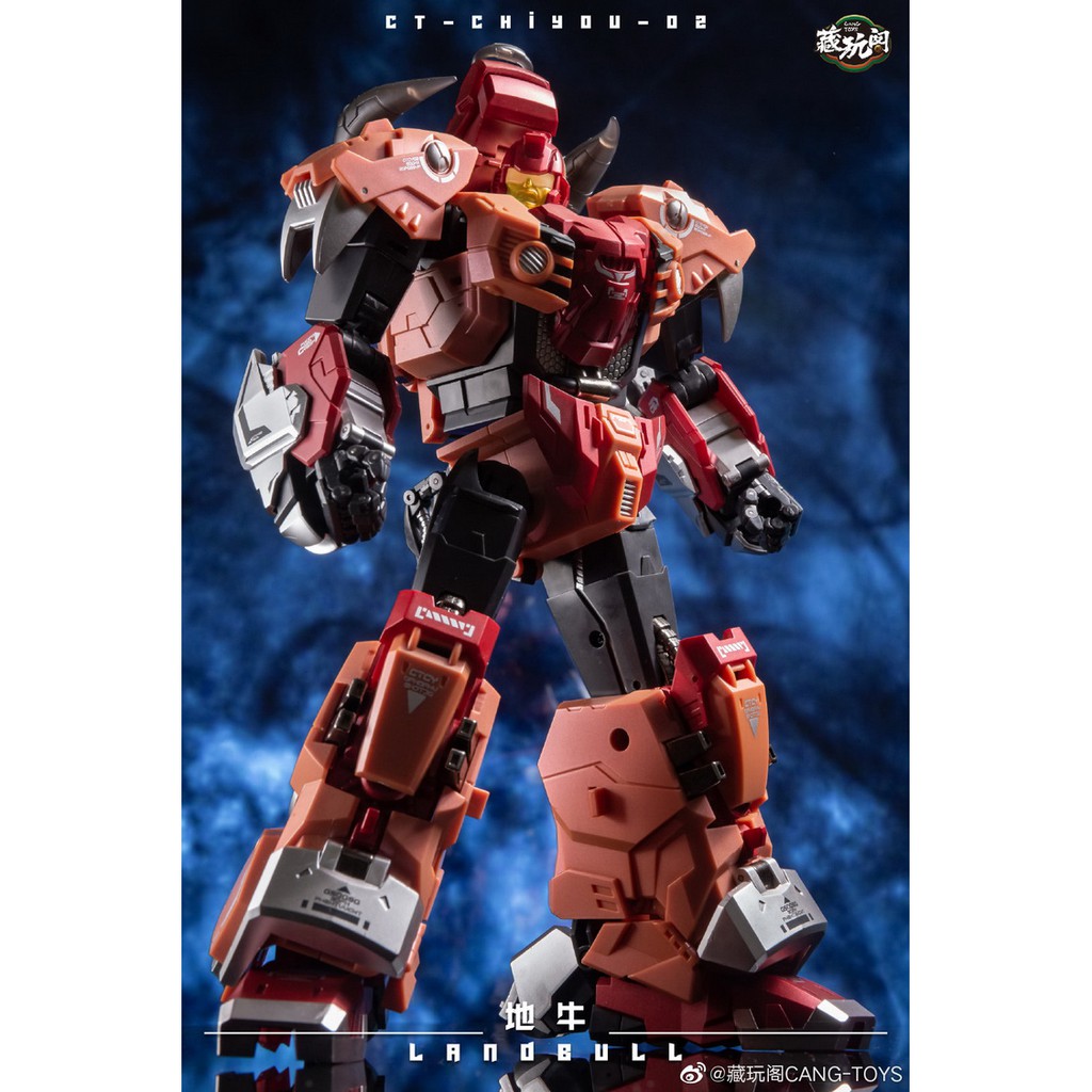 Cang Toys CT-02 Landbull | Shopee Thailand