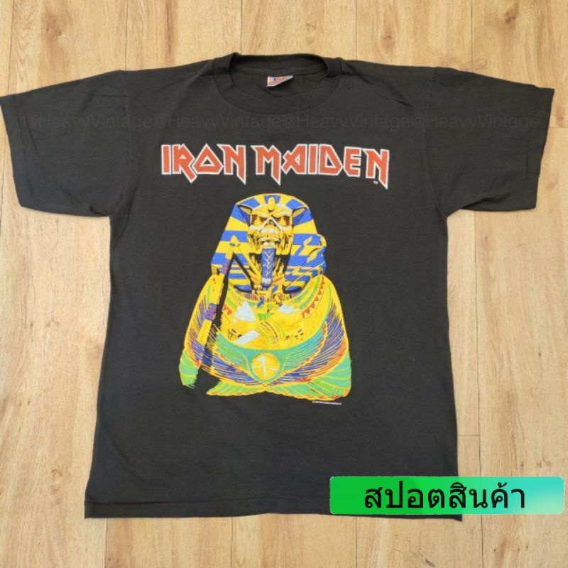 iron-maiden-1992-เสื้อวง-เสื้อทัวร์-วงร็อคเฮฟวีเมทัล