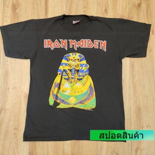 IRON MAIDEN 1992 เสื้อวง เสื้อทัวร์ วงร็อคเฮฟวีเมทัล