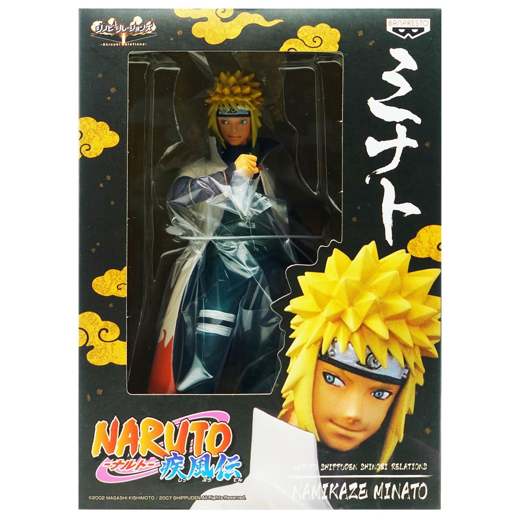 Banpresto Naruto Shippuden DXF Shinobi Relations Series 1 Minato Action Figure by Banpresto [並行輸入品] Amazon.com: Banpresto Naruto Shippuden DXF Shinobi Relations