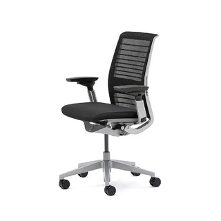 ภาพหน้าปกสินค้าModernform เก้าอี้เพื่อสุขภาพ รุ่น Think v2 Platinum พนักพิงกลาง สีดำ เก้าอี้ Steelcase ergonomic รับประกัน 12 ปี ที่เกี่ยวข้อง