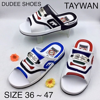 ภาพหน้าปกสินค้ารองเท้าแตะแบบสวม (SIZE 36-47) TAYWAN (รุ่น 512 พื้นหนา) ที่เกี่ยวข้อง