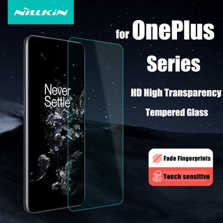 Nillkin OnePlus 6 6T 7 7T 8T 9 9R 9RT 10R 10T Ace Nord 2 CE Pro 5G ฟิล์มกระจกนิรภัย น่าทึ่ง H + Pro กระจกนิรภัย (ไม่เต็มจอ)