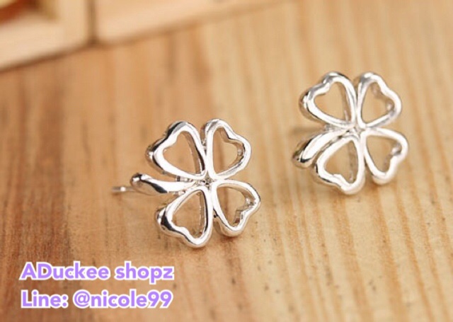 ตุ้มหู-four-leaf-clover-49-ราคาพิเศษ