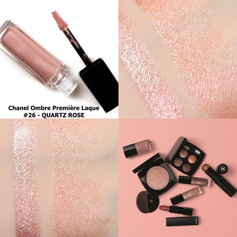 Chanel Ombre Première Laque Eyeshadow 26 Quartz Rose 6ml