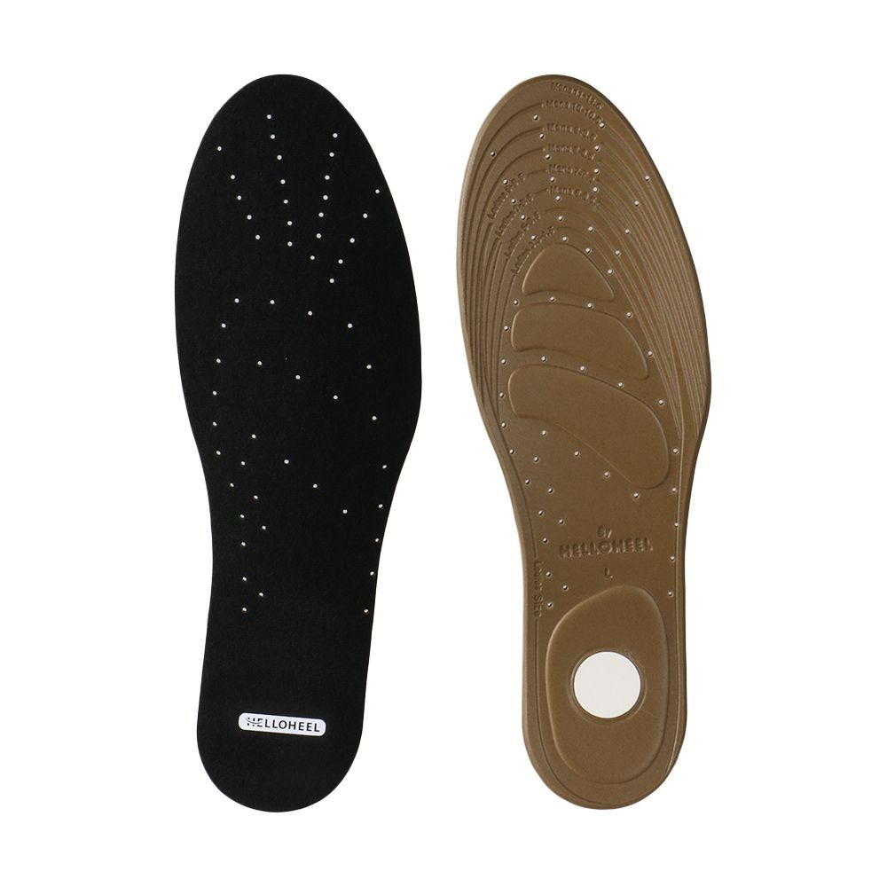 แผ่นรองเท้า-deodorizing-helloheel-สีดำ-ผลิตภัณฑ์เกี่ยวกับเท้า-ของใช้ส่วนตัว-ผลิตภัณฑ์และของใช้ภายในบ้าน-deodorizing-pad