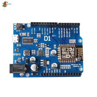 Ayw &lt; Unk &gt; D 1 Wifi Uno Sed Esp 8266 Arduino รองเท้าผ้าใบลําลองสําหรับสตรี