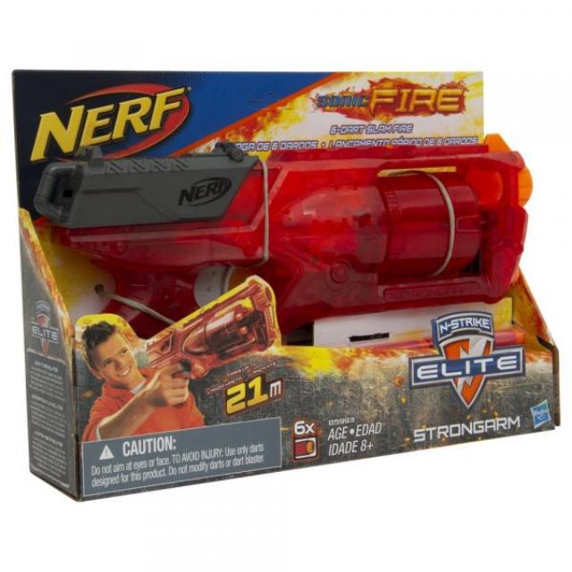 Nerf N Strike Elite Strongarm Sonic Fire  Nerf Elite Rapid Strike - Nerf -  Aliexpress