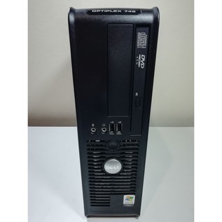 ภาพขนาดย่อของสินค้าคอมพิวเตอร์ Dell OptiPlex 745/755/320/380/360/760 /2gb/160gb