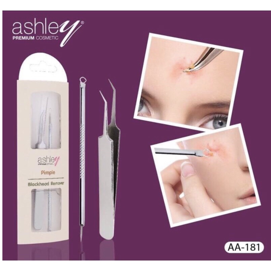 ashley-aa-181-pimple-blackhead-remover-อุปกรณ์ช่วยกดสิว-กดหัวสิวออกง่าย-ใช้ได้กับสิวทุกประเภท-ลดอาการบวมช้ำจากการบีบ